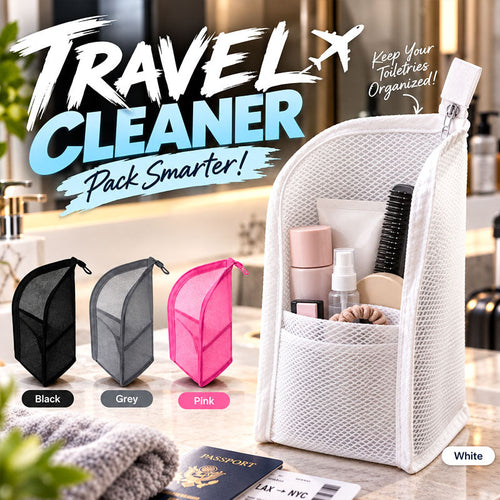 🧴Turqelis™ Travel Toiletry Bag – Lightweight, compact & organized ✨ (offer)