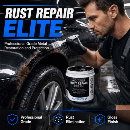 Turqelis™ Multi-Purpose Rust Repair Cream for Cars & Household Metal (offer)