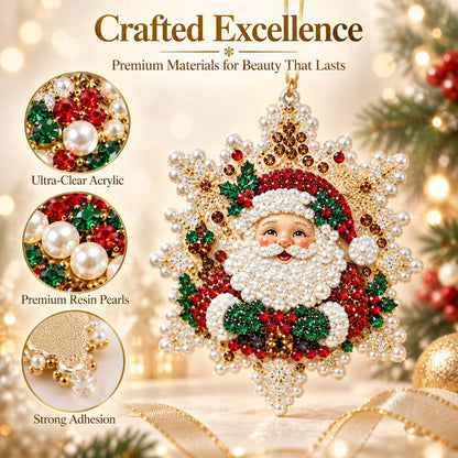 🔥Turqelis™ Christmas DIY Painting Hanging Ornaments Set🎄🎁