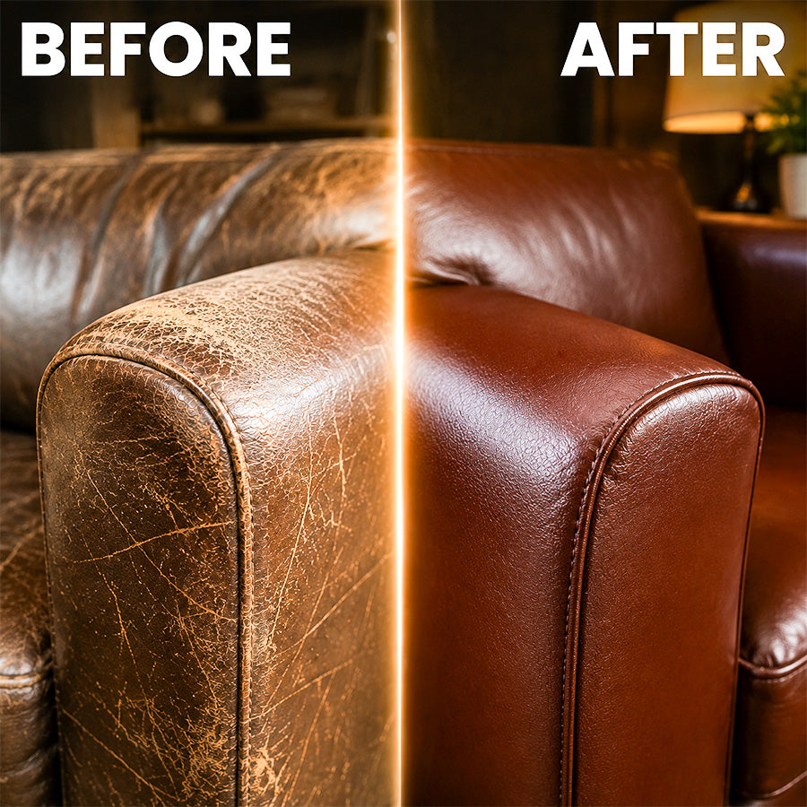 Turqelis™ Leather Repair Paste – Fills scratches & scuffs, restores texture.