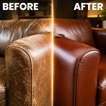Turqelis™ Leather Repair Paste – Fills scratches & scuffs, restores texture.