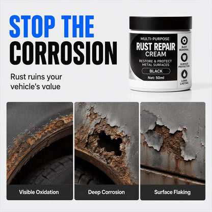 Turqelis™ Multi-Purpose Rust Repair Cream for Cars & Household Metal (offer)