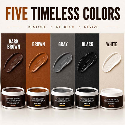 Turqelis™ Leather Repair Paste – Fills scratches & scuffs, restores texture.
