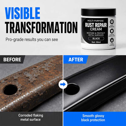 Turqelis™ Multi-Purpose Rust Repair Cream for Cars & Household Metal (offer)