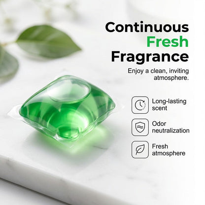 Turqelis™ Drain Deodorizer Pods – Bio‑enzyme formula neutralizes smells at the source. Instant fresh scent, no harsh chemicals. 🚰✅