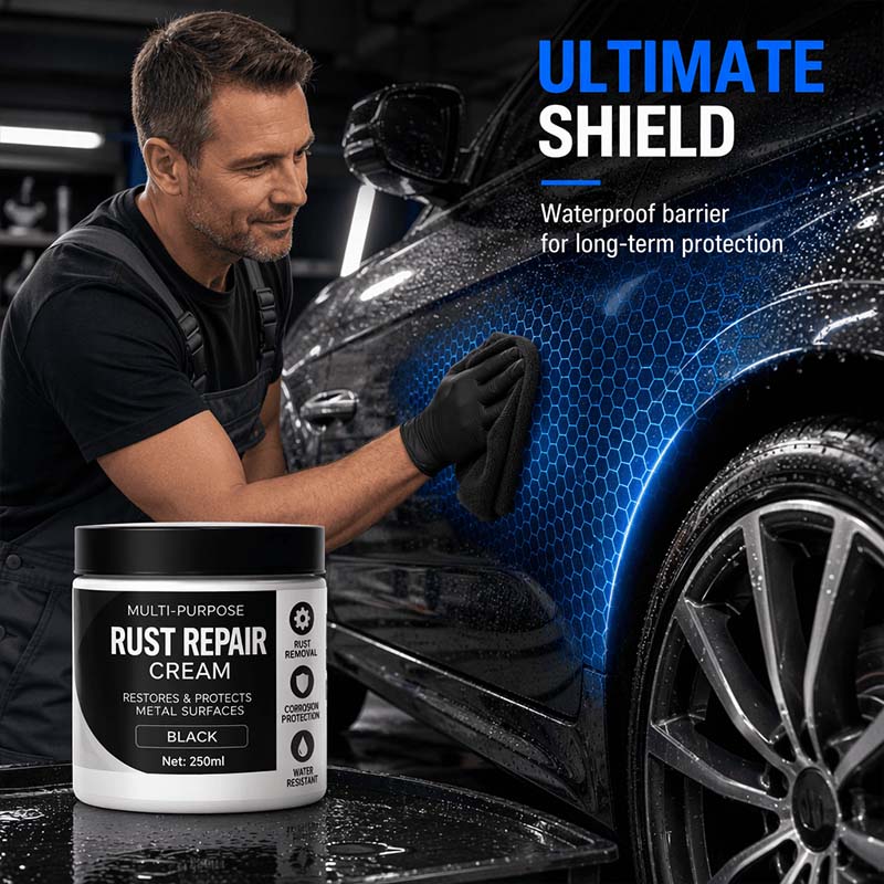 Turqelis™ Multi-Purpose Rust Repair Cream for Cars & Household Metal (offer)