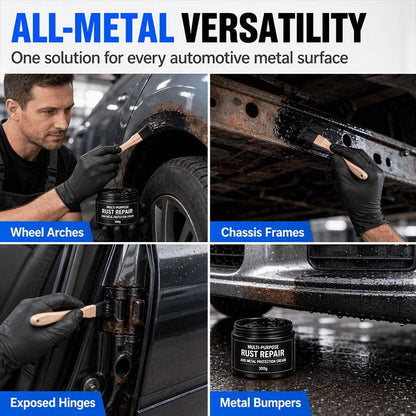 Turqelis™ Multi-Purpose Rust Repair Cream for Cars & Household Metal (offer)