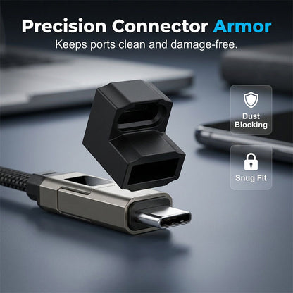 🔥Turqelis™ 4-in-1 Digital Display Keychain Charging Cable