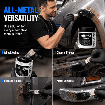 Turqelis™ Multi-Purpose Rust Repair Cream for Cars & Household Metal (offer)