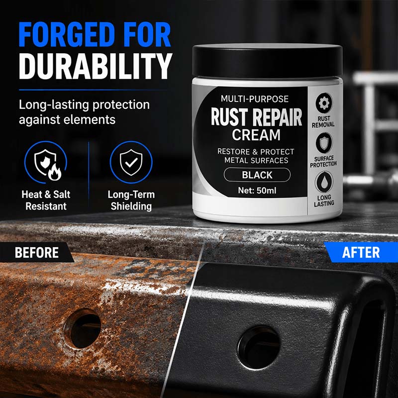 Turqelis™ Multi-Purpose Rust Repair Cream for Cars & Household Metal (offer)