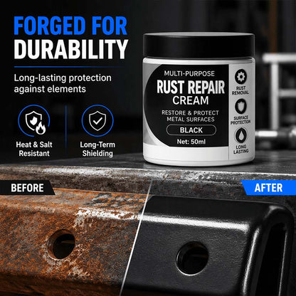 Turqelis™ Multi-Purpose Rust Repair Cream for Cars & Household Metal (offer)