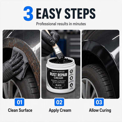 Turqelis™ Multi-Purpose Rust Repair Cream for Cars & Household Metal (offer)