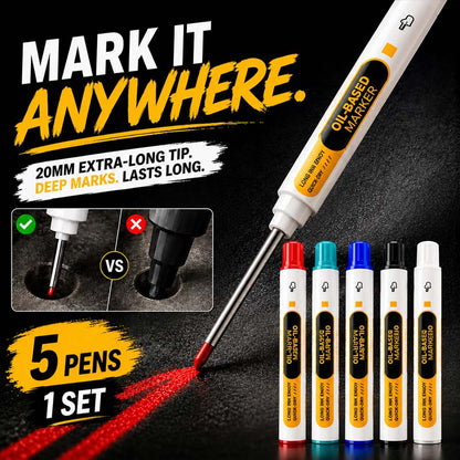 Turqelis™ Precision Tip Quick-Dry Oil-Based Marker Pen