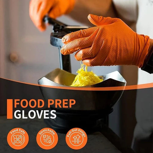 Turqelis™ Disposable Nitrile Gloves 30 PCS