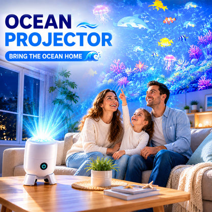 Turqelis™ Dynamic Rotating LED Projector Light (offer)