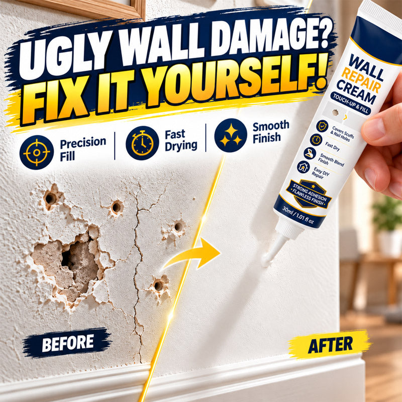 Turqelis™ Quick Drying Wall Repair Filler
