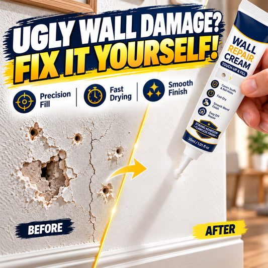 Turqelis™ Quick Drying Wall Repair Filler (offer)