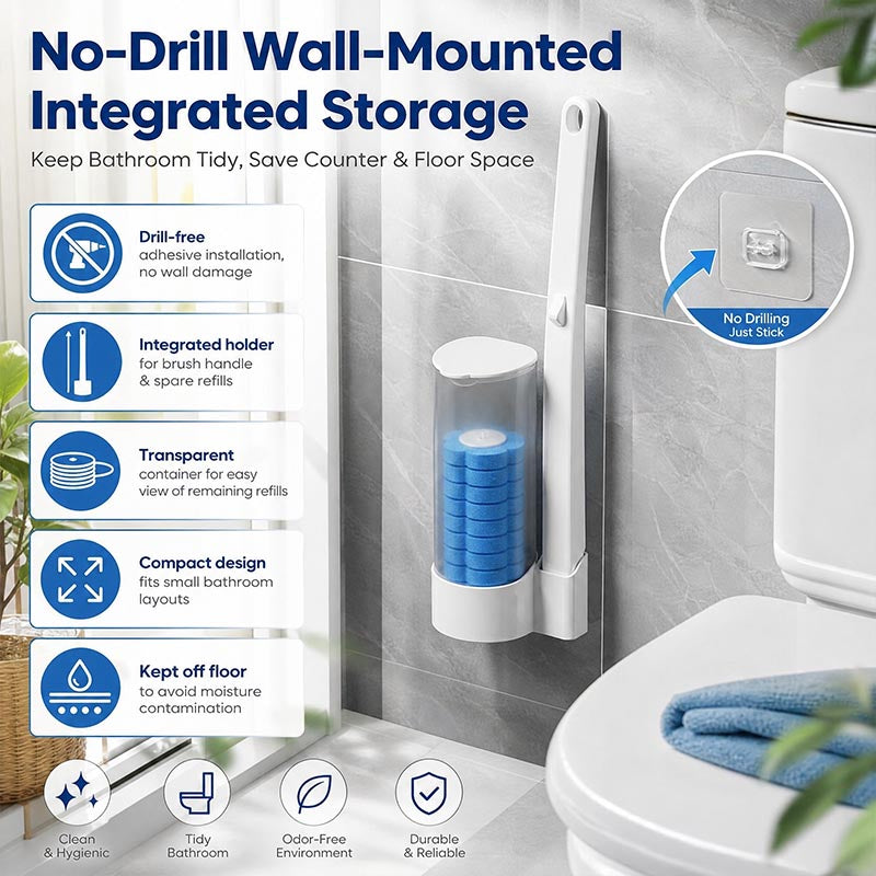 💦Turqelis™ Hands-Free Cleaning Gadget🧽Disposable toilet cleaning tool