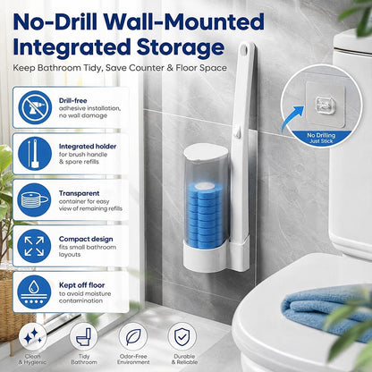 💦Turqelis™ Hands-Free Cleaning Gadget🧽Disposable toilet cleaning tool