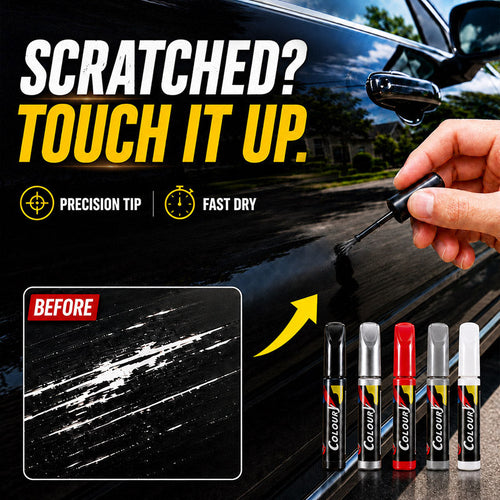 Turqelis™ Touch Up Paint Pen – Precision tip, waterproof & anti‑rust. Covers deep scratches in seconds💸🔧