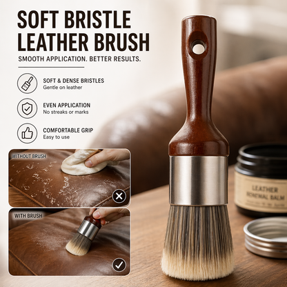 Turqelis™ Applicator Brush – Soft Bristle for Even, Smooth Finish