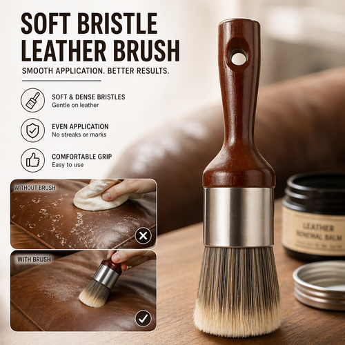 Turqelis™ Applicator Brush – Soft Bristle for Even, Smooth Finish