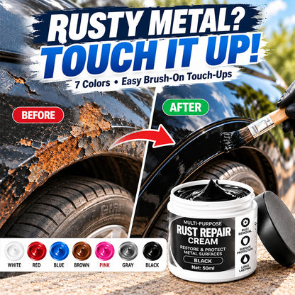 Turqelis™ Multi-Purpose Rust Repair Cream for Cars & Household Metal (offer)