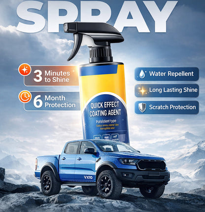 Turqelis™ Advanced Car Quick-acting Coating Agent Spray✨（offer）