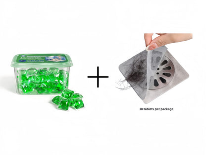 Turqelis™ Drain Deodorizer Pods – Bio‑enzyme formula neutralizes smells at the source. Instant fresh scent, no harsh chemicals. Say goodbye to embarrassing odours. 🚰✅ （offer)