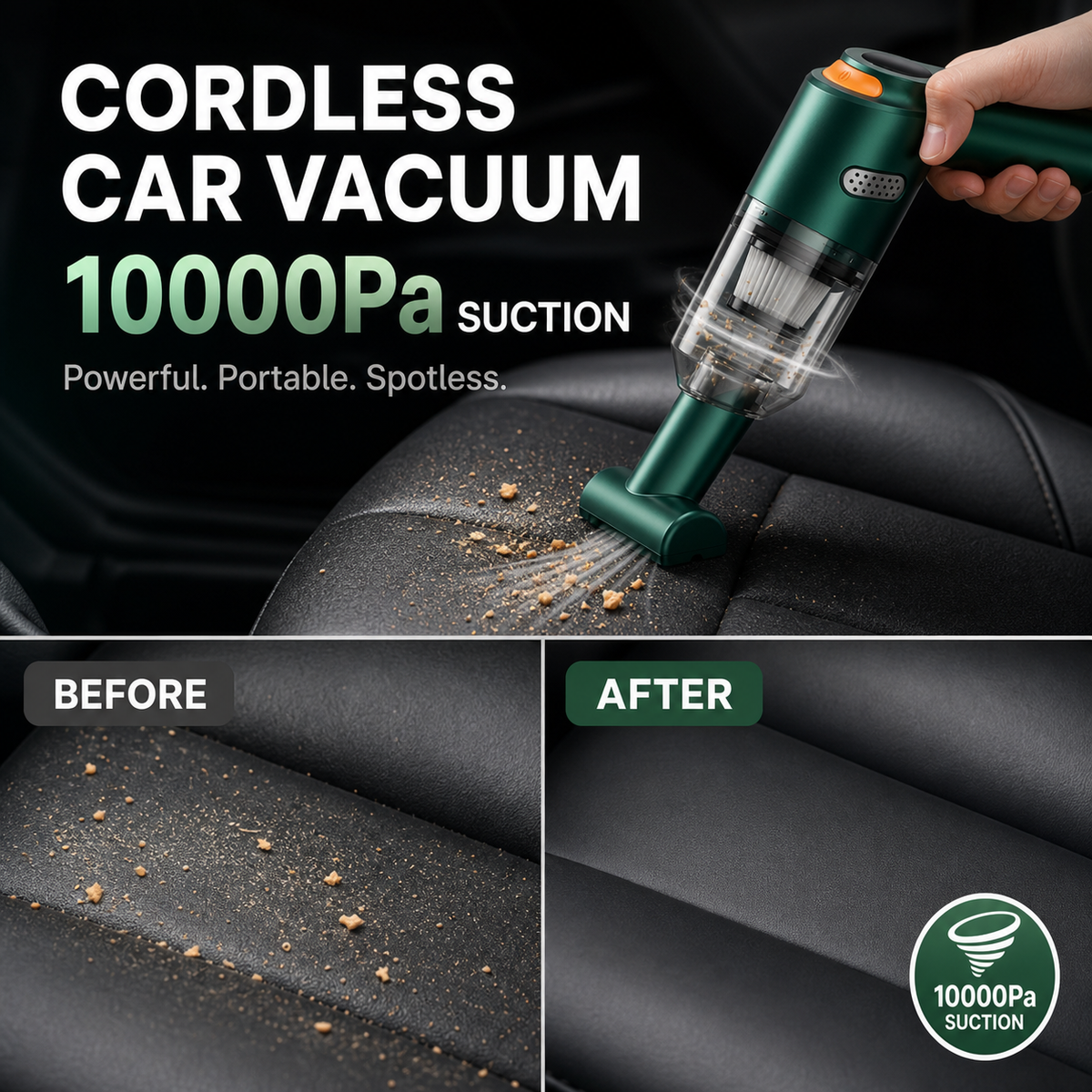 Cordless Car Vacuum  (offer)