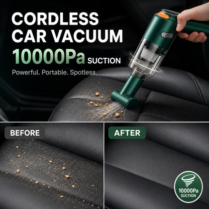 Cordless Car Vacuum  (offer)