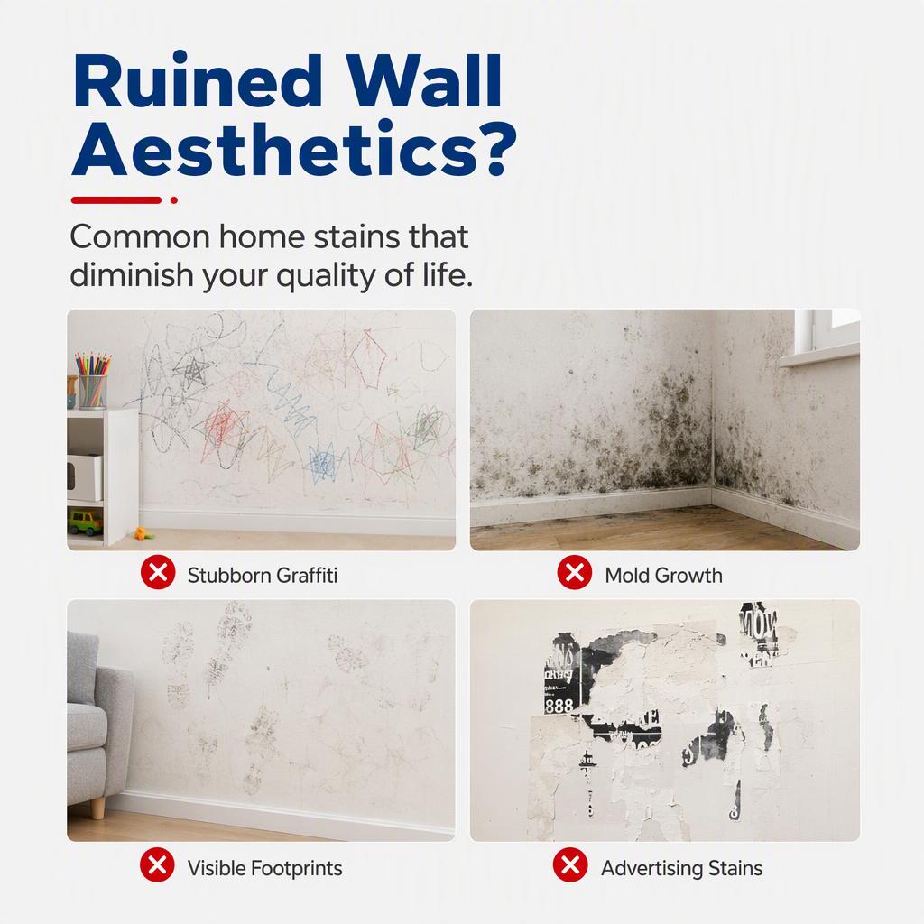 Turqelis™ Roll-On Wall Touch-Up Paint