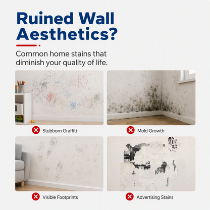 Turqelis™ Roll-On Wall Touch-Up Paint