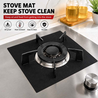 Reusable Silicone Gas Stove Protector