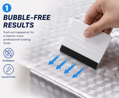 Turqelis™ Squeegee for film application