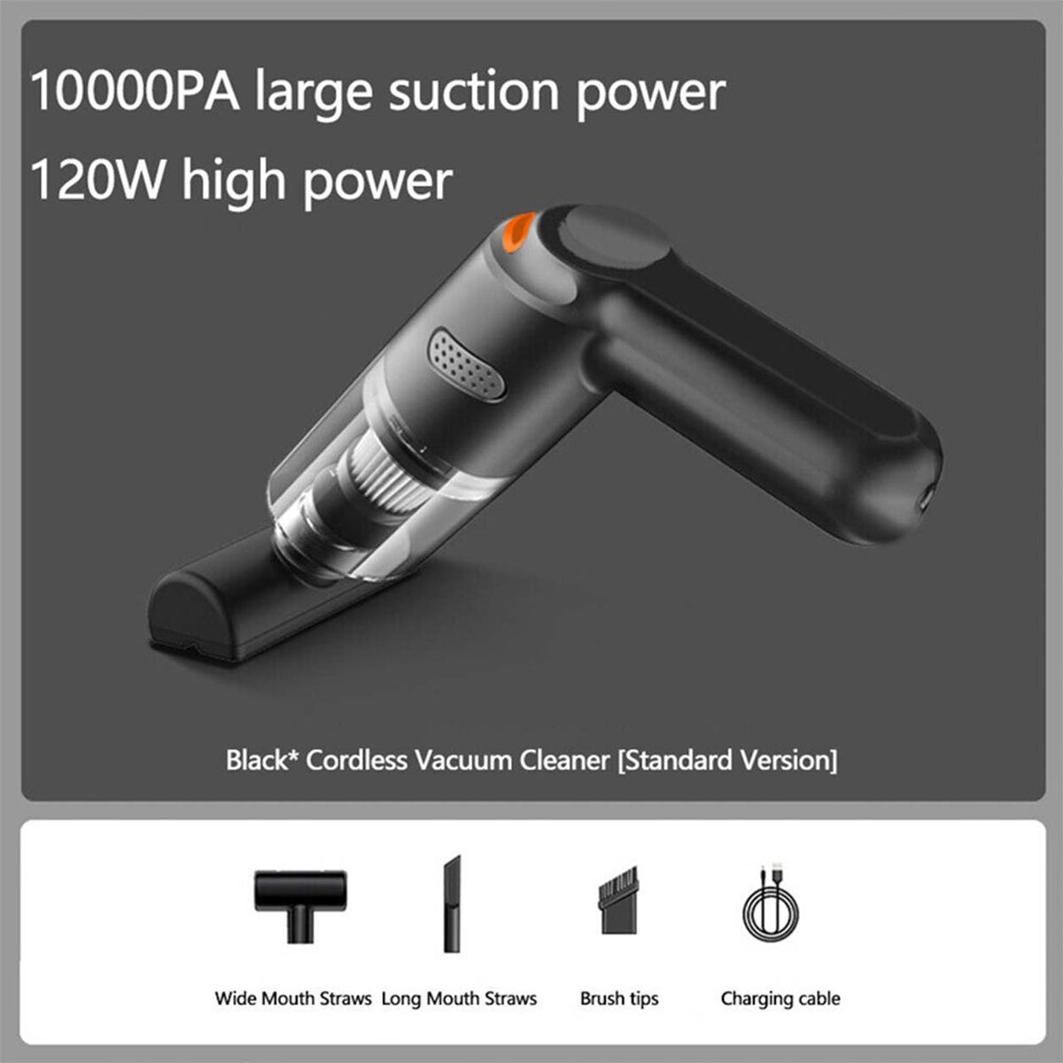 Cordless Car Vacuum  (offer)