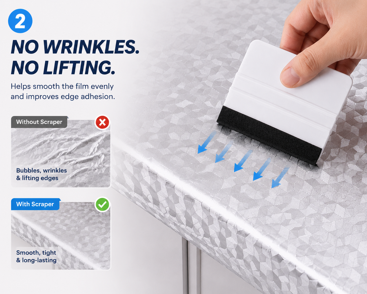 Turqelis™ Squeegee for film application