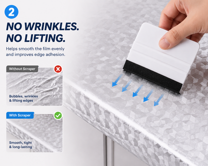 Turqelis™ Squeegee for film application