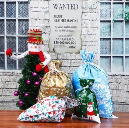 🎅Turqelis™ Drawstring Christmas Gift Bags (Biodegradable)🎁