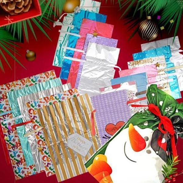 🎅Turqelis™ Drawstring Christmas Gift Bags (Biodegradable)🎁