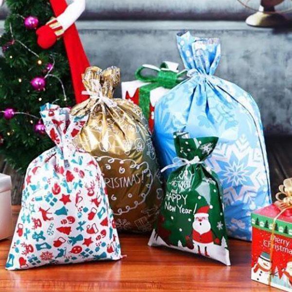 🎅Turqelis™ Drawstring Christmas Gift Bags (Biodegradable)🎁