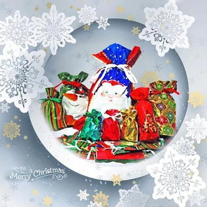 🎅Turqelis™ Drawstring Christmas Gift Bags (Biodegradable)🎁
