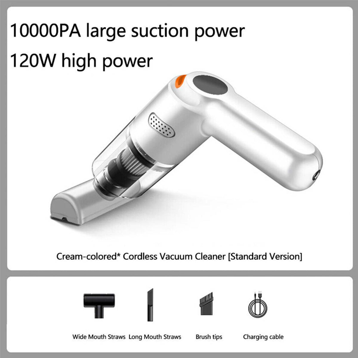 Cordless Car Vacuum  (offer)