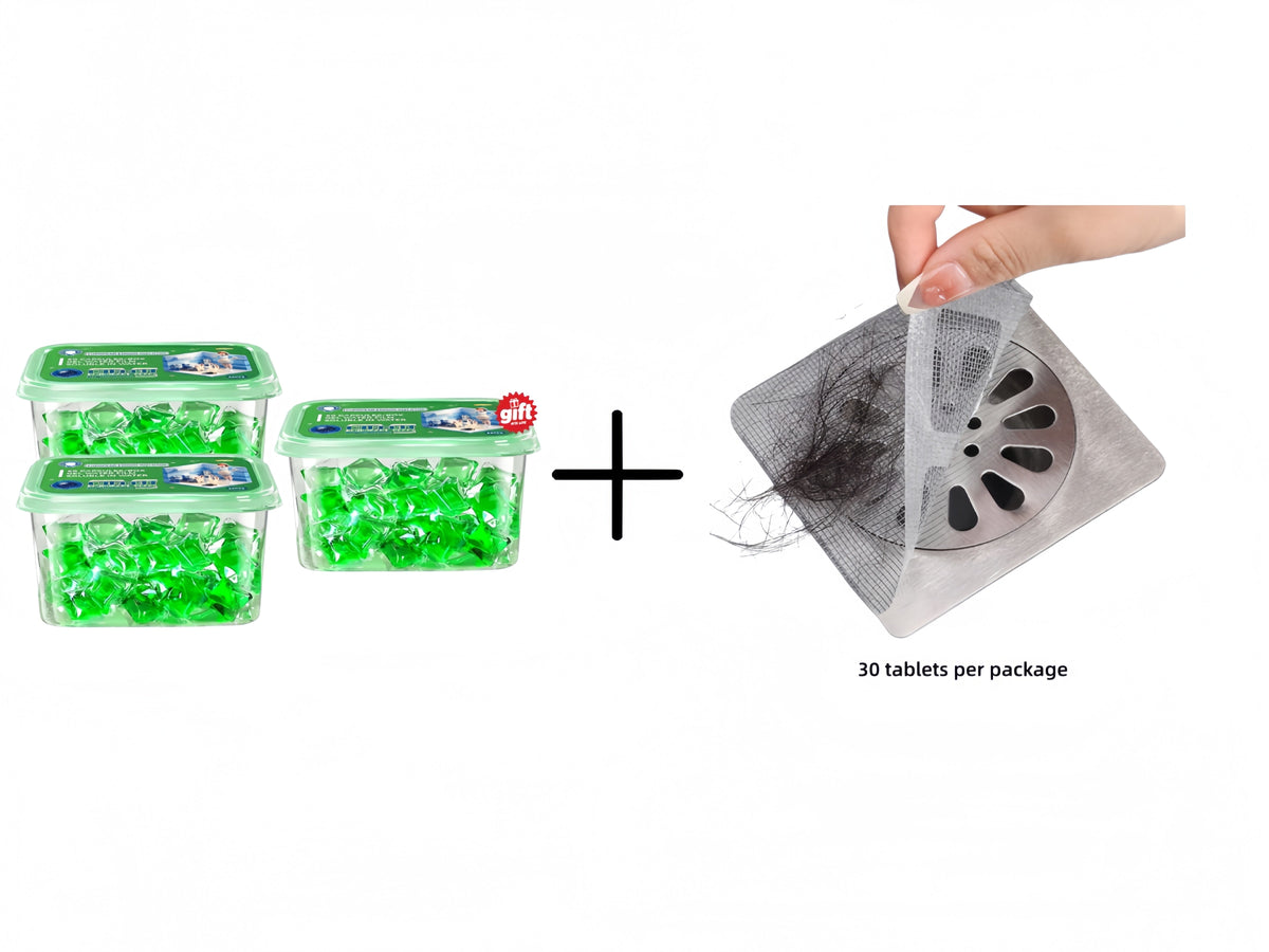 Turqelis™ Drain Deodorizer Pods – Bio‑enzyme formula neutralizes smells at the source. Instant fresh scent, no harsh chemicals. Say goodbye to embarrassing odours. 🚰✅ （offer)