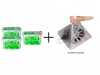 Turqelis™ Drain Deodorizer Pods – Bio‑enzyme formula neutralizes smells at the source. Instant fresh scent, no harsh chemicals. Say goodbye to embarrassing odours. 🚰✅ （offer)