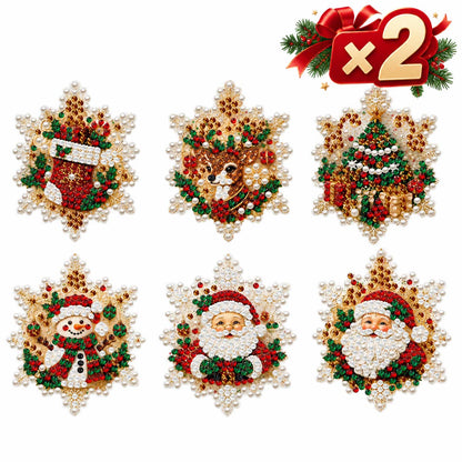 🔥Turqelis™ Christmas DIY Painting Hanging Ornaments Set🎄🎁