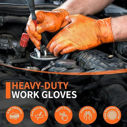 Turqelis™ Disposable Nitrile Gloves 30 PCS