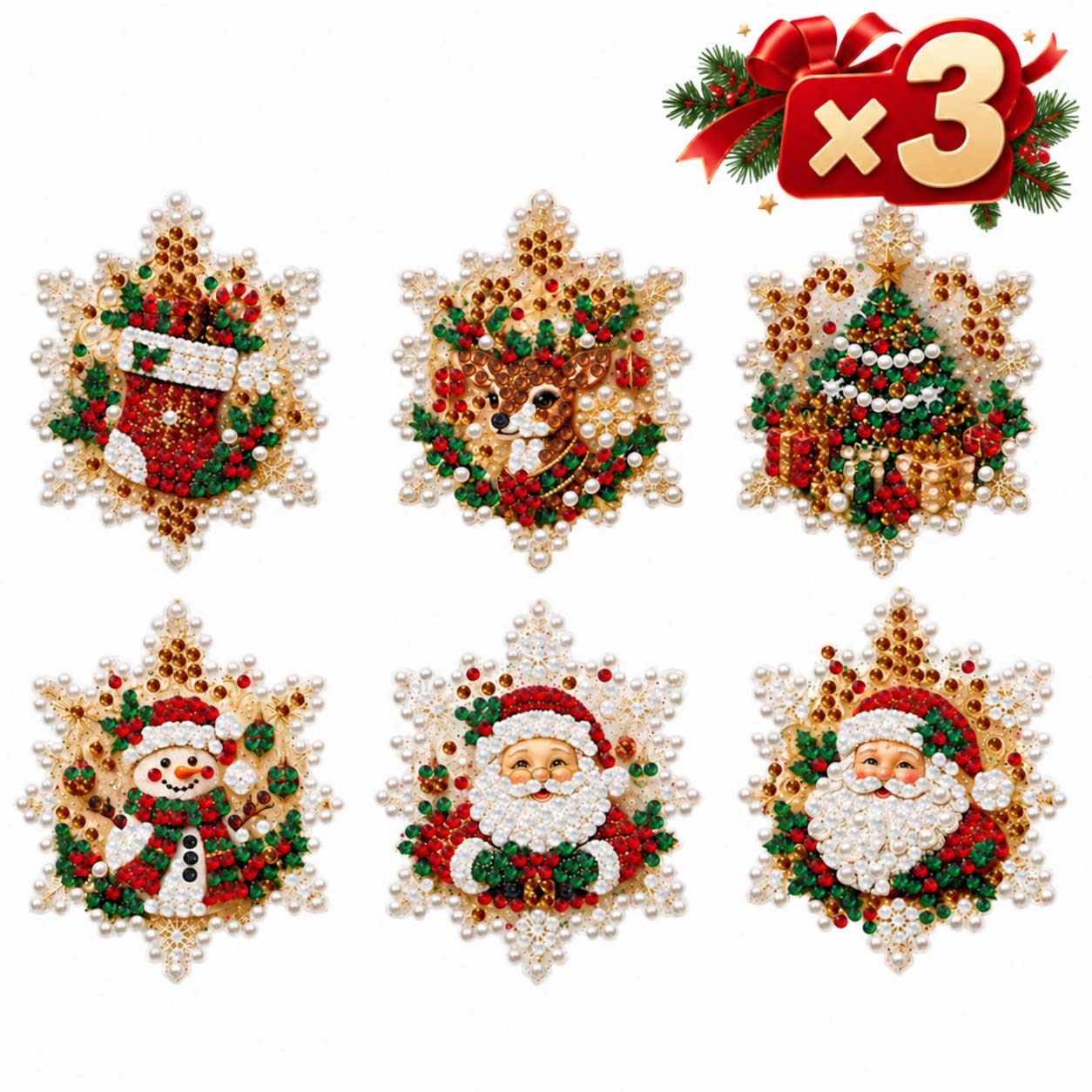 3 Pack (18 PCS)