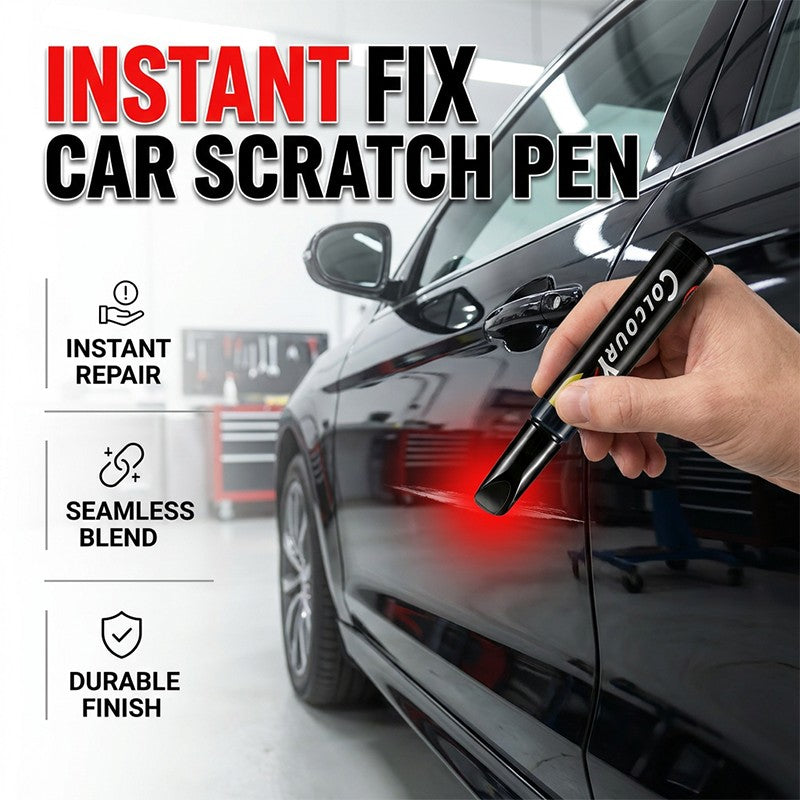 Turqelis™ Touch Up Paint Pen – Precision tip, waterproof & anti‑rust. Covers deep scratches in seconds💸🔧