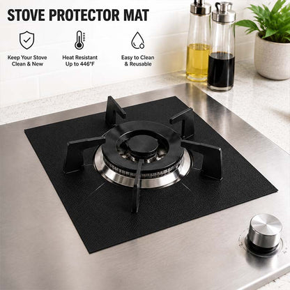 Reusable Silicone Gas Stove Protector